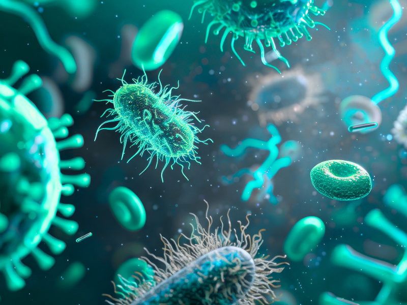 imunidade fortalecida - combate a virus por meio de paraprobióticos - microorganismos