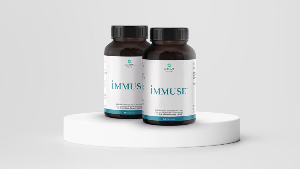 Immuse Central Farma - Suplemento para imunidade - Paraprobiótico - Manipulado para imunidade