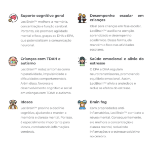 Aplicações LeciBrain