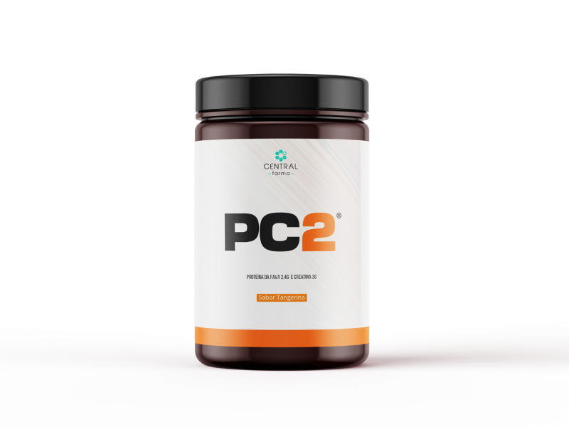 PC2 com peptstrong para desempenho fisico e recuperação muscular