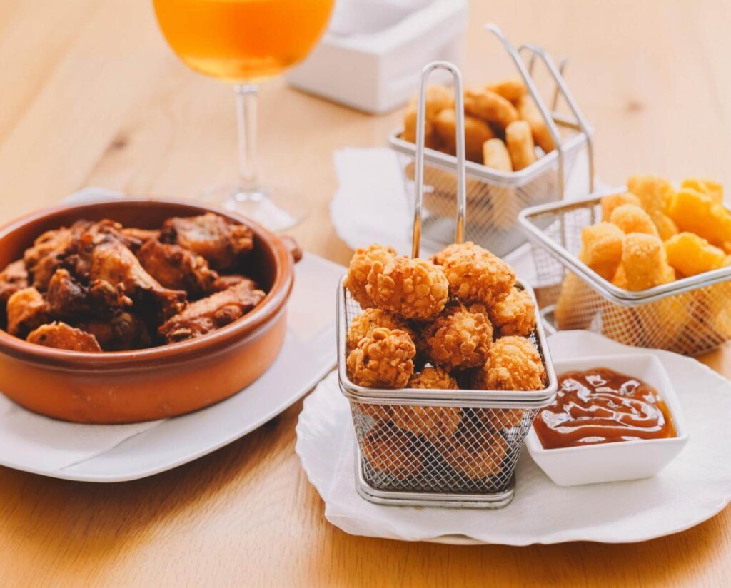 comidas com alto nível de Colesterol e triglicerídeos altos