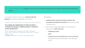 infográfico Efeito-omega-3-comum-em-doenca-cardiovascular