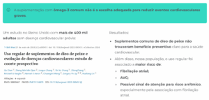 infográfico Efeito-omega-3-comum-em-doenca-cardiovascular