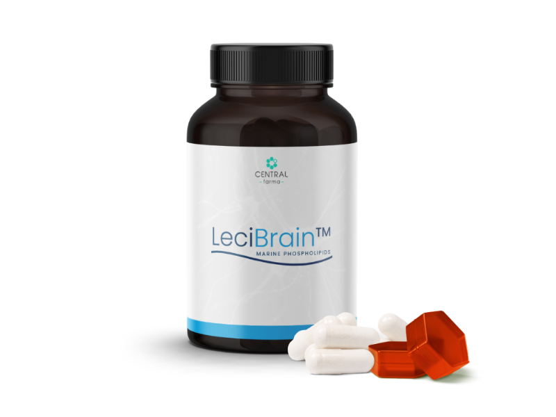 Suplemento LeciBrain™ para saude cognitiva TDAH e TEA - Remedio para memoria e foco