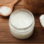 Pote de óleo de coco ozonizado - lubravita - lubtavitta - central farma Lubravitta é óvulo de óleo de coco ozonizado