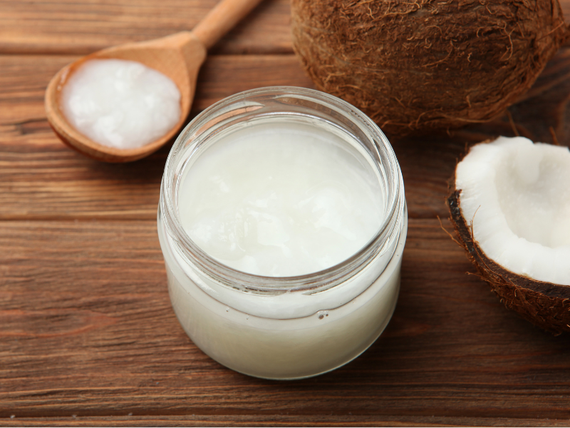 Pote de óleo de coco ozonizado - lubravita - lubtavitta - central farma Lubravitta é óvulo de óleo de coco ozonizado