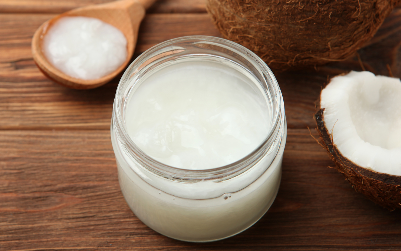 Pote de óleo de coco ozonizado - lubravita - lubtavitta - central farma Lubravitta é óvulo de óleo de coco ozonizado