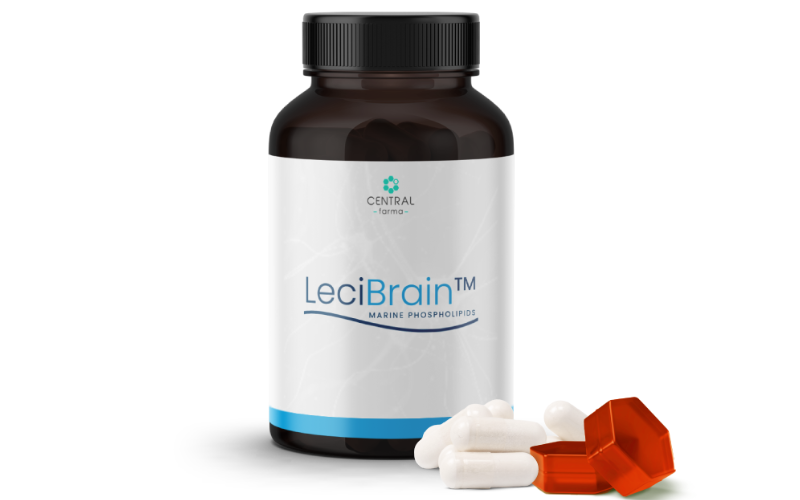Suplemento LeciBrain™ para saude cognitiva TDAH e TEA - Remedio para memoria e foco
