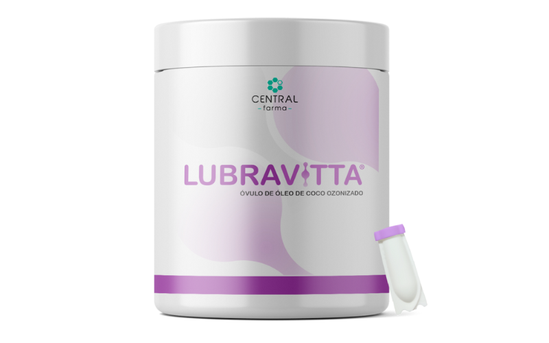Lubravitta - LUBRAVITA - Óvulo de óleo de coco ozonizado da Central Farma para saúde íntima