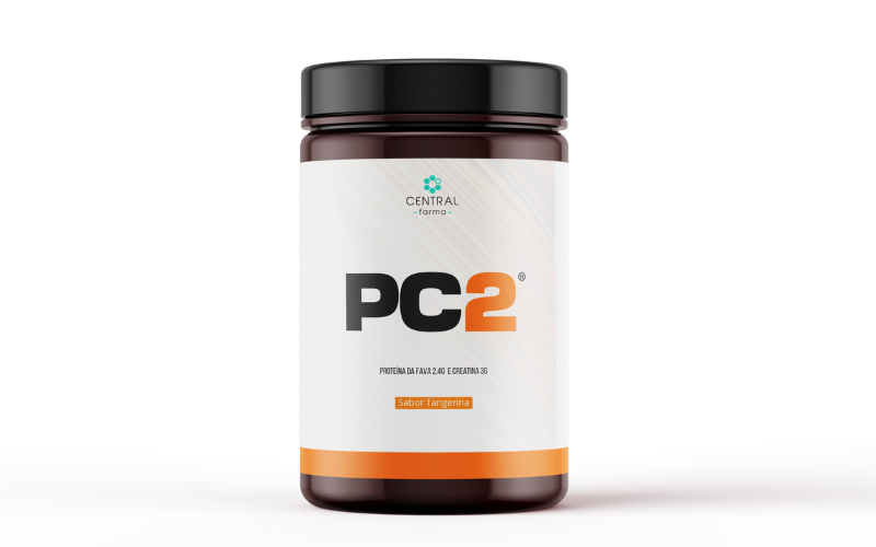 PC2 com peptstrong para desempenho fisico e recuperação muscular
