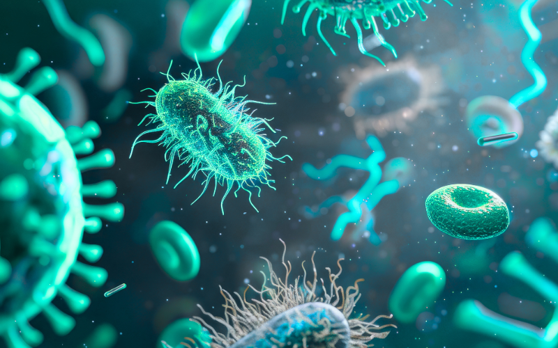 imunidade fortalecida - combate a virus por meio de paraprobióticos - microorganismos