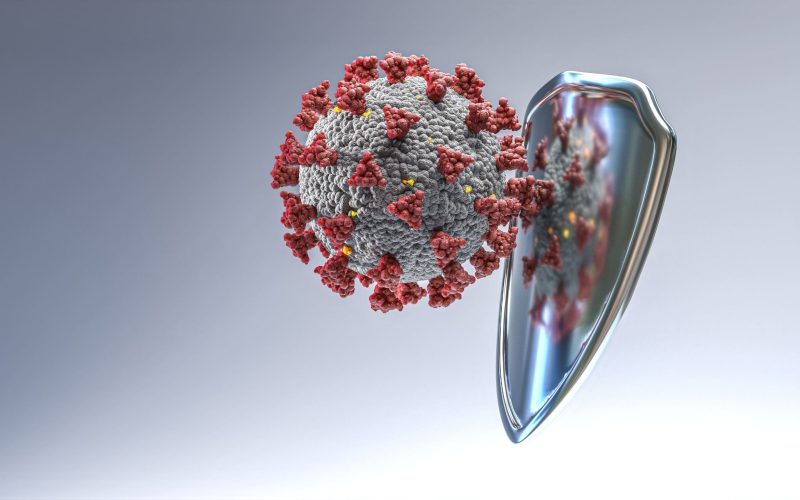 coronavirus-covid-19-against-metal-shield-that-serves-as-protection-3d-render (1)